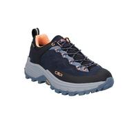 CMP - Women's Huranus Low Trekking Shoes Waterproof - Multisportschuhe, Gr. 39, braun (Cenere/Fuxia)