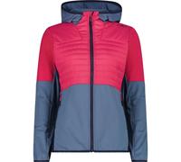 CMP Hybrid Fix Hood Damen Kapuzensweater, blau 44