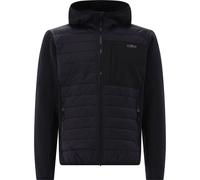 CMP Hybrid Fix Hood Herren Kapuzensweater, schwarz 56