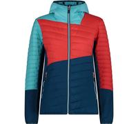CMP Hybrid Jacket Fix Hood Damen Blouson, blau D40