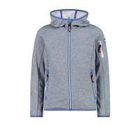 CMP Jacke aus Knit-Tech für Kinder mit Fester Kapuze, Jacke aus Knit-Tech für Kinder mit Fester Kapuze, Unisex - Kinder und Jugendliche