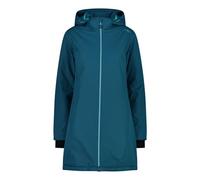 CMP Jacken/Anoraks Damen Jacke WOMAN COAT ZIP HOOD DEEP LAKE 34