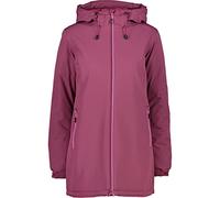 CMP Woman Parka Fix Hood Damen Jacke, rot 40