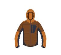 CMP, JACKET FIX HOOD, 34H2677, Basic Orange, 56, Man