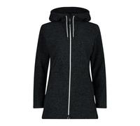 CMP, JACKET FIX HOOD, 34H2856, Basic Black, D46, Woman