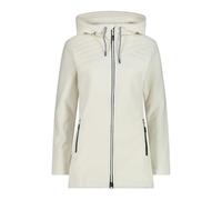 CMP, JACKET FIX HOOD, 34H2856, Basic White, D36, Woman