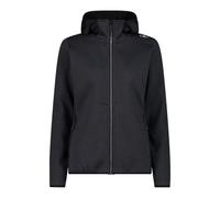 CMP, JACKET FIX HOOD, 34H2876, Dark Grey, D36, Woman