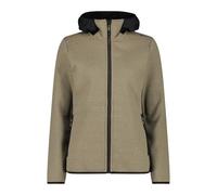 CMP, JACKET FIX HOOD, 34H2876, Light Brown, D42, Woman