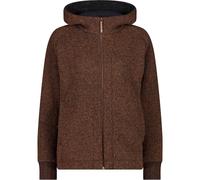 CMP, JACKET FIX HOOD, 34M0766, Basic Brown, D38, Woman