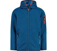 CMP Jacket Fix Hood Jungen Kapuzensweater, blau 176