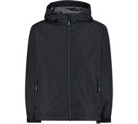 CMP Jacket Fix Hood Jungen Regenmantel, grau 128