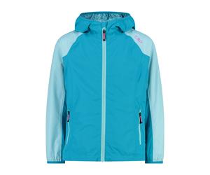 CMP Jacket Fix Hood Mädchen Blouson, blau 176