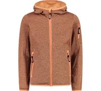 CMP Jacket Fix Hood Mädchen Kapuzensweater, orange 152
