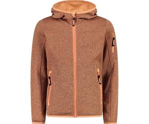CMP Jacket Fix Hood Mädchen Kapuzensweater, orange 164