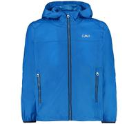 CMP - Kinderjacke mit Regenkapuze, Cyano, 128