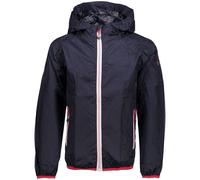 CMP Jacket Rain Fix Hood Mädchen blau