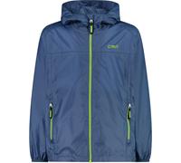 CMP Jacket Rain Fix Hood Jungen Regenmantel, blau 110