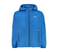 CMP Jacket Rain Fix Hood Jungen Regenmantel, blau 116