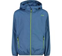 CMP Jacket Rain Fix Hood Jungen Regenmantel, blau 116