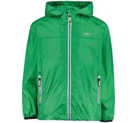 CMP Jacket Rain Fix Hood Jungen Regenmantel, grün, Gr. 104