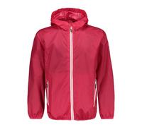 CMP Jacket Rain Fix Hood Mädchen Regenjacke, rot 116