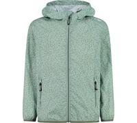 CMP Jacket Rain Fix Hood Mädchen Regenmantel, grün 152