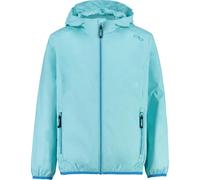 CMP Jacket Rain Fix Hood Mädchen Regenmantel, hellblau 140