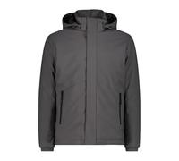 CMP, JACKET SNAPS HOOD, 34K0197, Dark Grey, 58, Man