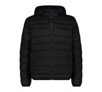 CMP Herren Steppjacke MAN JACKET SNAPS HOOD 34K2787-U901 54 Nero