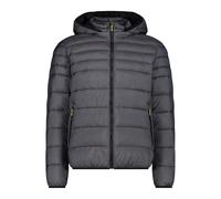 CMP, JACKET SNAPS HOOD, 34K2817M, Basic Grey, 52, Man