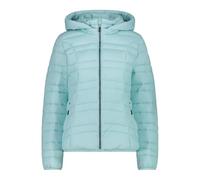 CMP, JACKET SNAPS HOOD, 34K3136, Light Turquoise, D36, Woman