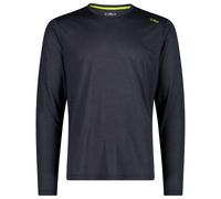 CMP - Jacquard L/S T-Shirt - Funktionsshirt, Gr. 4XL 58, blau (Antracite)