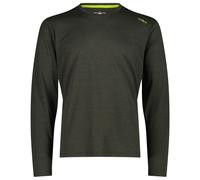 CMP - Jacquard L/S T-Shirt - Funktionsshirt, Gr. XXL 54, oliv (Pine)