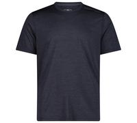 CMP - Jacquard T-Shirt - Funktionsshirt, Gr. 4XL 58, blau (Antracite)