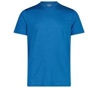CMP - Jacquard T-Shirt - Funktionsshirt, Gr. 4XL 58, blau (Pacific)