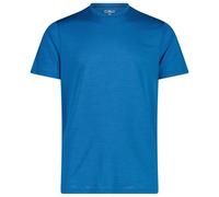 CMP - Jacquard T-Shirt - Funktionsshirt, Gr. XL 52, blau (Pacific)