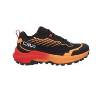 CMP Wanderschuhe Jemini (Fast-Hiking) schwarz/rot/orange Herren, Größe Euro (US) 42 (9)