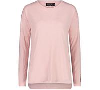 CMP Jersey Cotton-Modal Long Sleeves Shirt Jersey Cotton-Modal Long Sleeves Shirt für Mädchen, Mädchen, Jersey Cotton-Modal Long Sleeves Shirt, 31D4586, Rosé, 48
