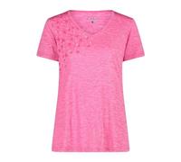CMP - Jersey-T-Shirt Melange für Damen, Fuchsia Mel., 40, Fuxia Mel, 34