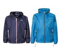 CMP Jungen Aus Reißfestem Polyester Für Kinder Regenjacke, Marine, 164 EU & Regenjacke aus reißfestem Polyester für Kinder, Cyano, 152