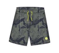 CMP Jungen Badeshort Kid Medium Shorts 34R9084-90ZR 128 Antracite-Salvia