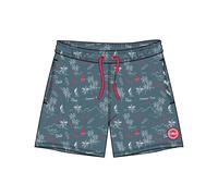 CMP Jungen Badeshort Kid Shorts 34R9064-69ZR 140 Hydro-Bluesteel-Hibiscus