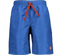 CMP Jungen Badeshorts Jungen Medium Badehose Mit Blumendruck 30R9034, Royal, 104, 30R9034