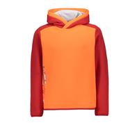 CMP Jungen Kapuzenpullover Boy Sweat Fix Hood 30E2334-C645 164 Orange Fluo