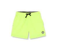 CMP Jungen Kid Shorts One Piece Swimsuit, Gelbes Fluo, 176 EU