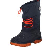 CMP Kinder Winterstiefel Ahto WP Snow Boots 3Q49574K-18ND 27 B.BLUE-ORANGE FLUO
