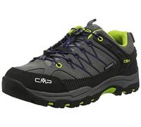 CMP Jungen Kids Rigel Low Shoes Wp Trekking Wanderhalbschuhe, Schwarz Graffite Marine 35ud, 37 EU
