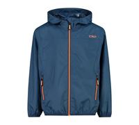 CMP Jungen Kinderjacke mit Regenkapuze Regenjacke | Wasserdicht (WP 5, Winddichtes Polyester mit wasserabweisender Oberfläche, Packable, Frontreißverschluss