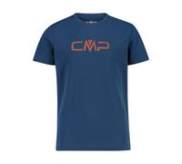 CMP Jungen Logo Print T-Shirt mit Dry Function UV-Schutz. Atmungsaktiv, leicht & hygienisch perfekt für Spiel, Sport & Abenteuer! - 152