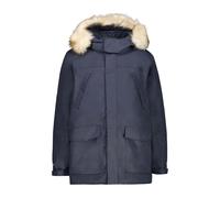 CMP Jungen Mantel BOY LONG JACKET SNAPS HOOD 30K1414-N950 128 Black Blue